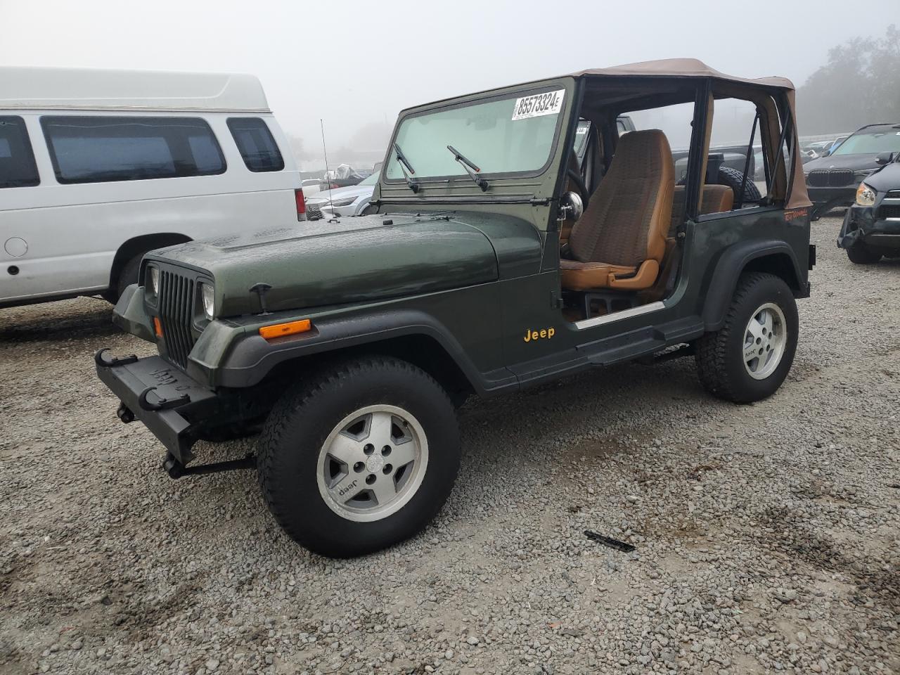 1995 Jeep Wrangler / Yj S VIN: 1J4FY19P4SP224403 Lot: 85573324