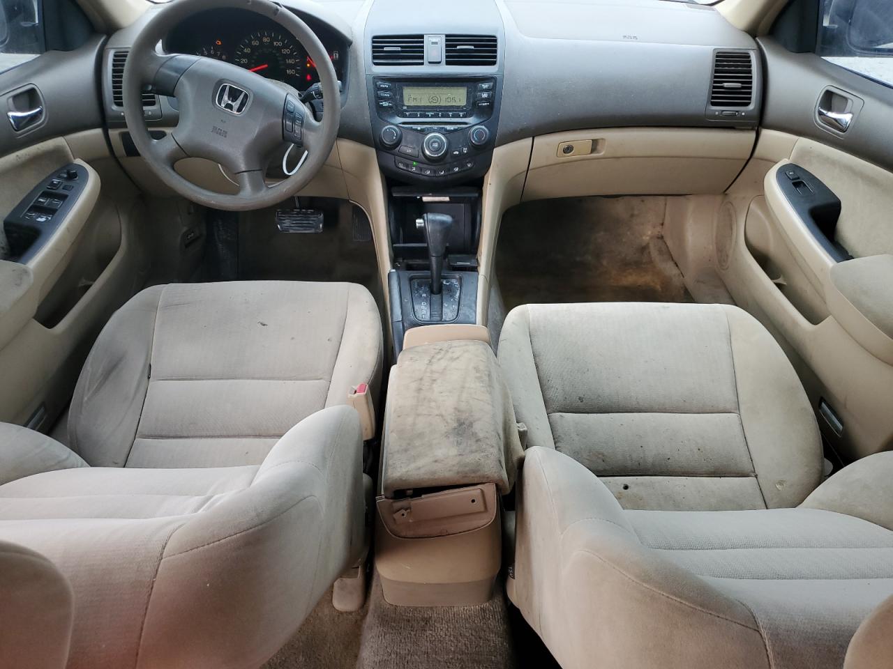 1HGCM56445A195290 2005 Honda Accord Lx