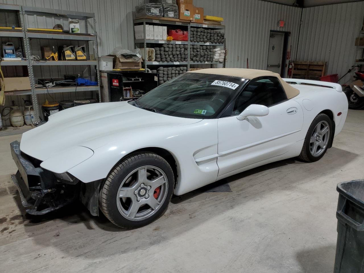 1998 Chevrolet Corvette VIN: 1G1YY32G8W5125033 Lot: 85760714