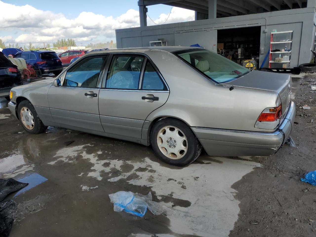 1996 Mercedes-Benz S 320W VIN: WDBGA32E2TA292415 Lot: 86072834