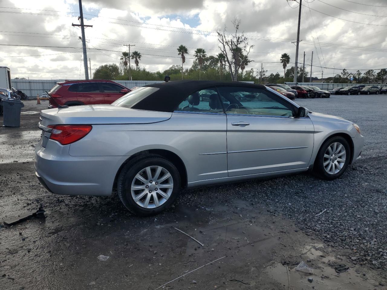 2012 Chrysler 200 Touring VIN: 1C3BCBEG9CN268252 Lot: 85467614