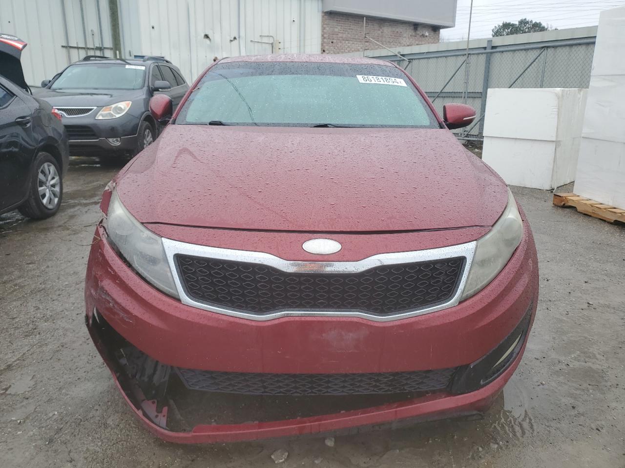 2013 Kia Optima Lx VIN: 5XXGM4A73DG195926 Lot: 86181894