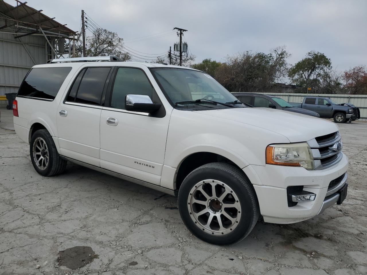 2015 Ford Expedition El Platinum VIN: 1FMJK1LT5FEF28442 Lot: 86672594