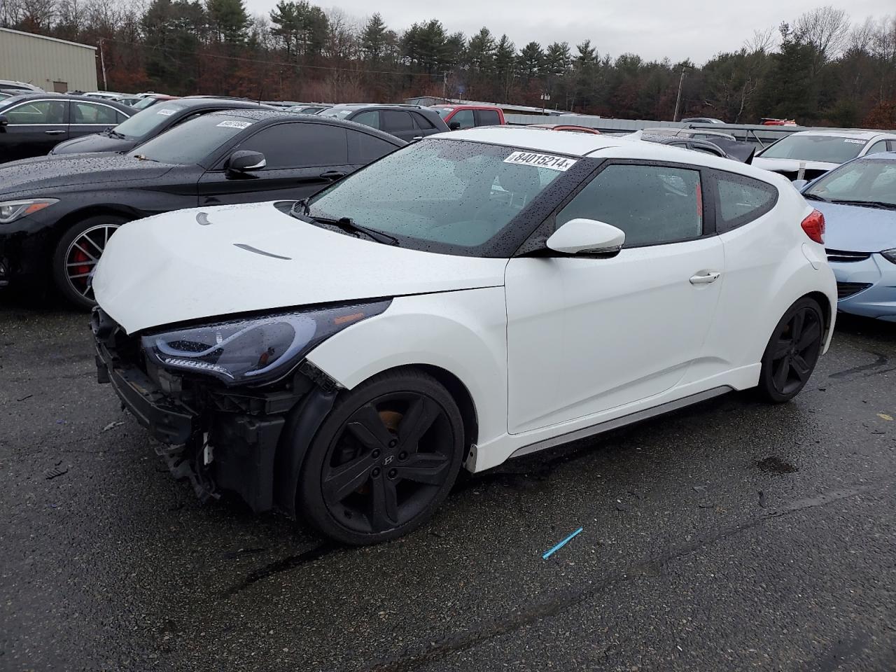 KMHTC6AE3FU221834 2015 Hyundai Veloster Turbo