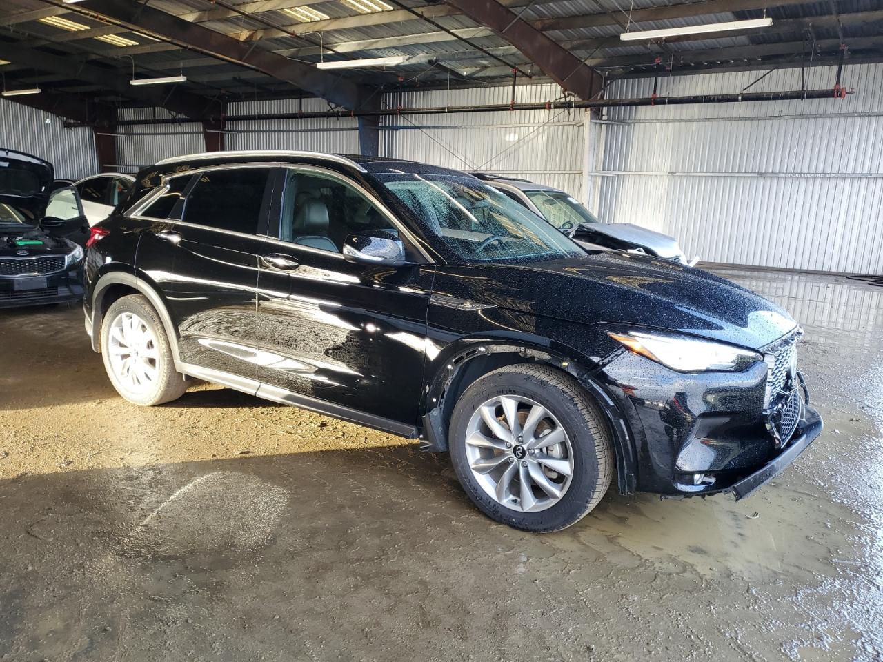 2022 Infiniti Qx50 Luxe VIN: 3PCAJ5BA7NF120567 Lot: 86774864