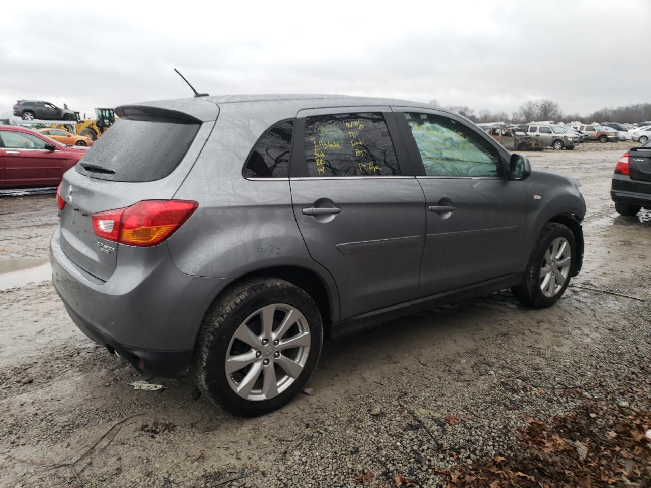 2015 Mitsubishi Outlander Sport Se VIN: 4A4AP4AU8FE021403 Lot: 86582184