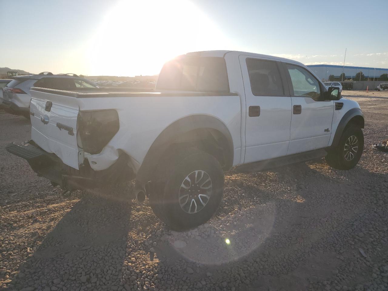 1FTFW1R67EFB10540 2014 Ford F150 Svt Raptor