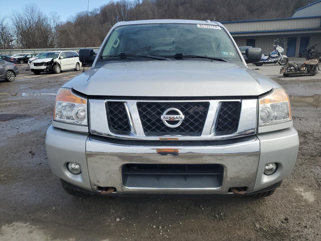 2015 Nissan Titan S VIN: 1N6AA0EC1FN512072 Lot: 85733174