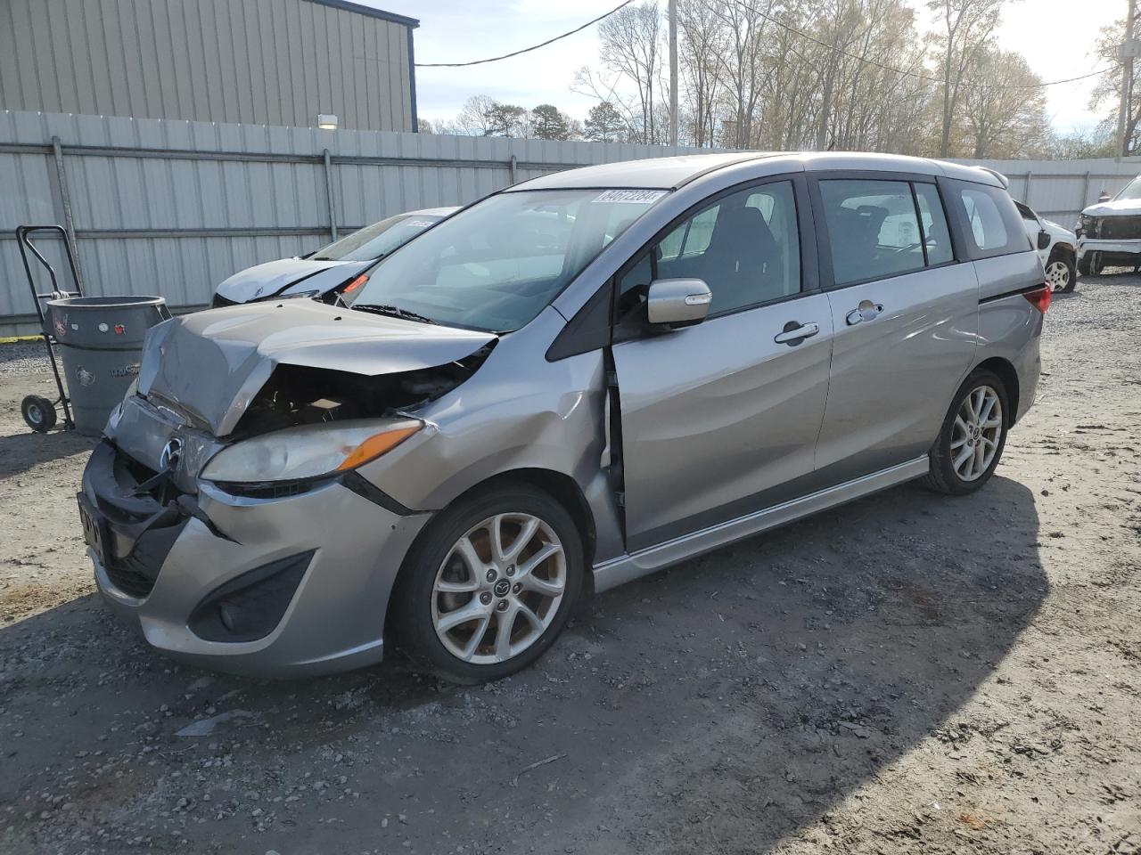 2013 Mazda 5 VIN: JM1CW2CL1D0153697 Lot: 84672284