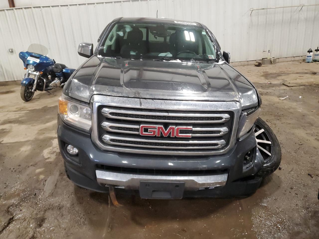 2017 GMC Canyon Slt VIN: 1GTP6DE10H1172007 Lot: 85945934