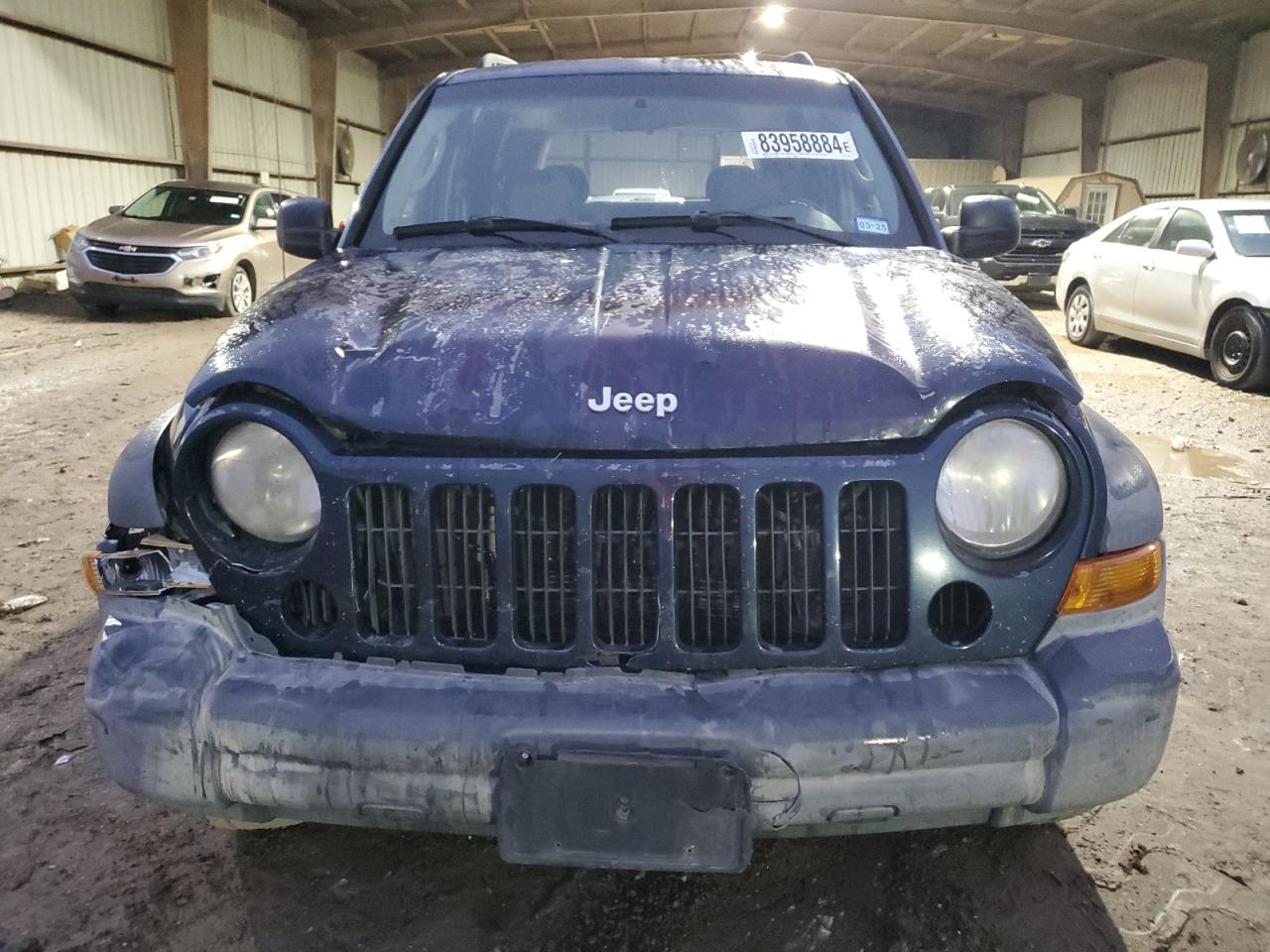 2007 Jeep Liberty Sport VIN: 1J4GL48K77W542748 Lot: 83958884