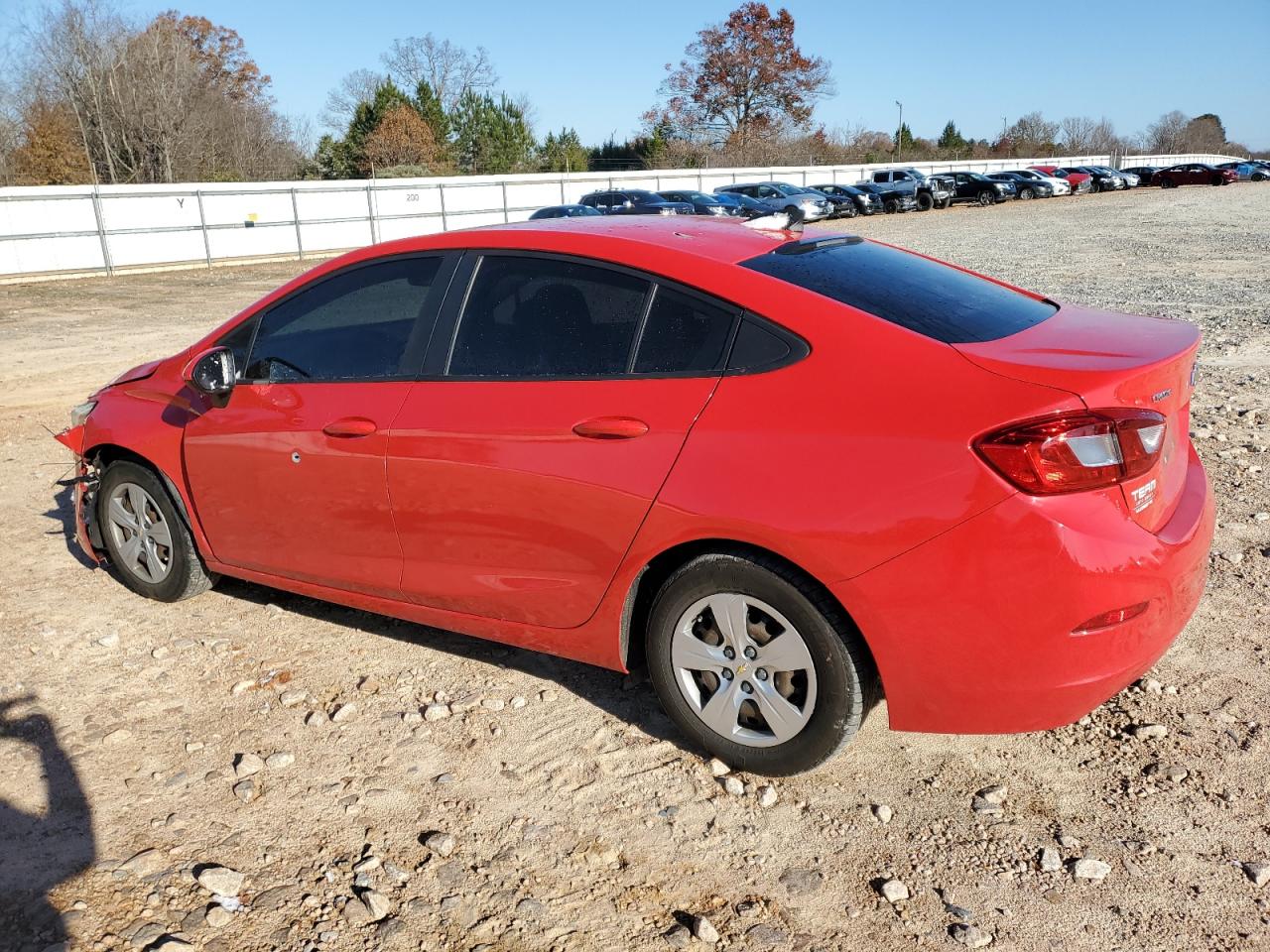 2017 Chevrolet Cruze Ls VIN: 1G1BC5SM4H7273676 Lot: 81703854