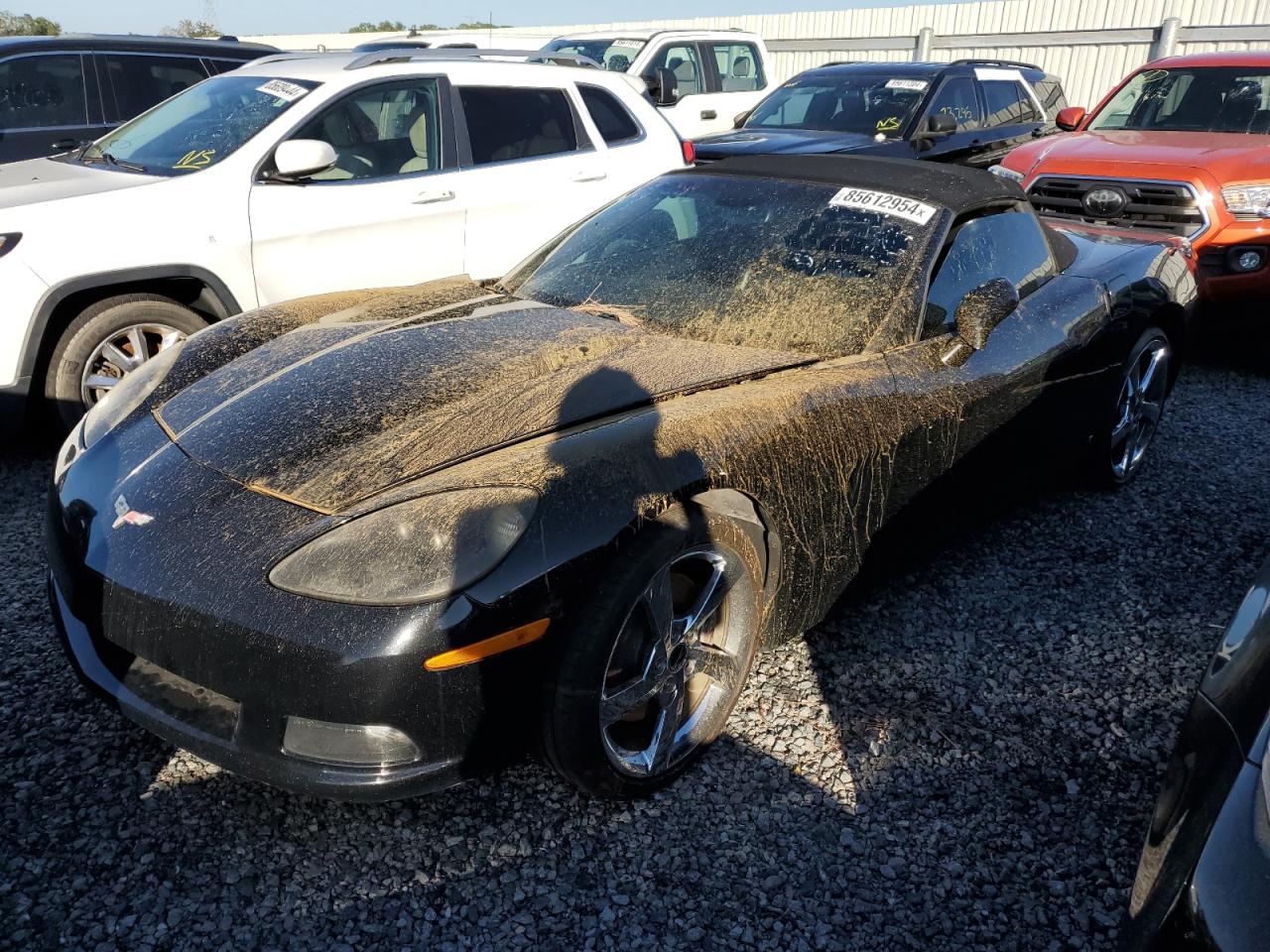 2006 Chevrolet Corvette VIN: 1G1YY36UX65112705 Lot: 85612954