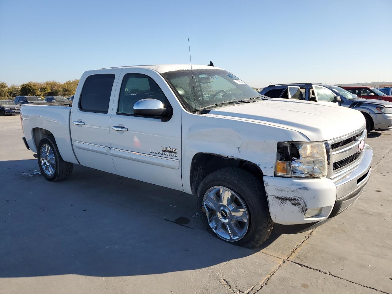 2011 Chevrolet Silverado C1500 Lt VIN: 3GCPCSE03BG287441 Lot: 82694354