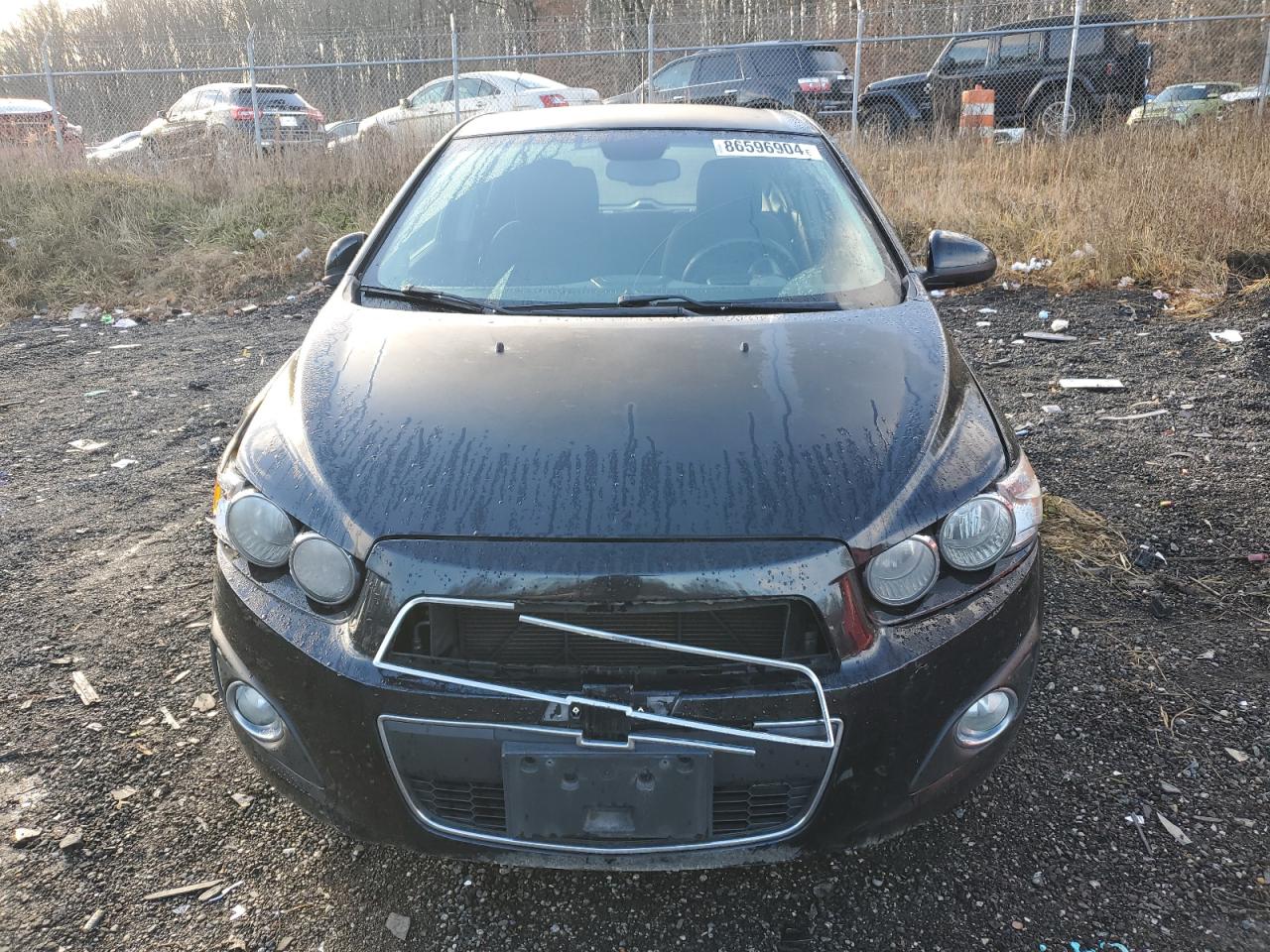 2012 Chevrolet Sonic Lt VIN: 1G1JC6SH4C4150619 Lot: 86596904