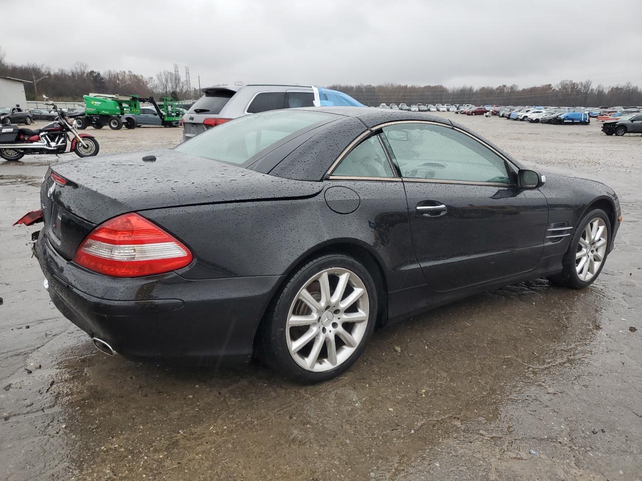 2007 Mercedes-Benz Sl 550 VIN: WDBSK71FX7F124443 Lot: 85550424