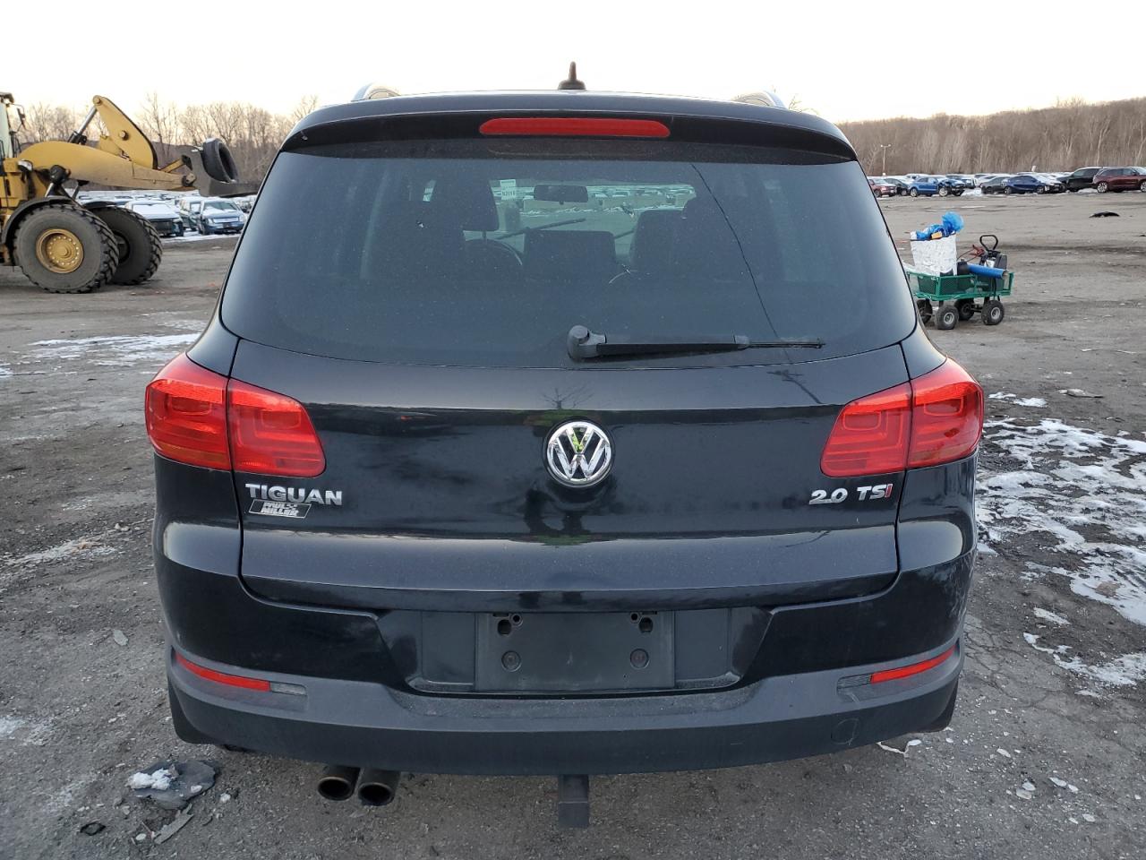 2013 Volkswagen Tiguan S VIN: WVGBV3AX2DW577716 Lot: 85504974