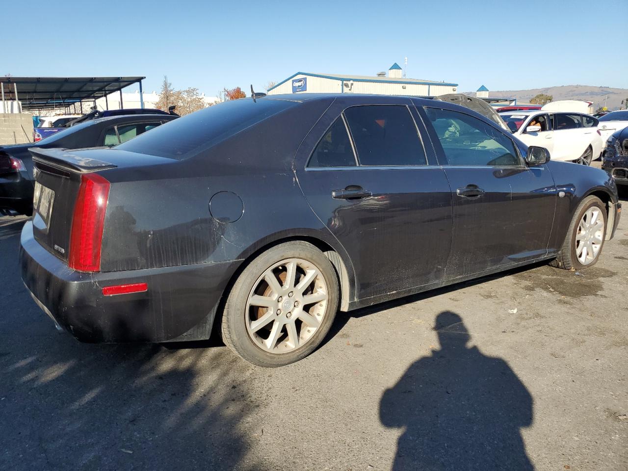 2005 Cadillac Sts VIN: 1G6DC67A250212953 Lot: 82722764