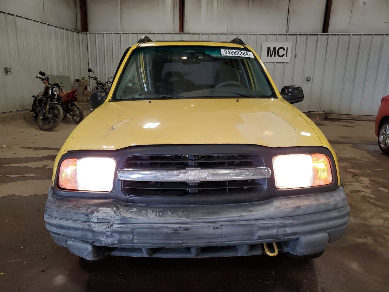 2002 Chevrolet Tracker Zr2 VIN: 2CNBJ734026940530 Lot: 84869384