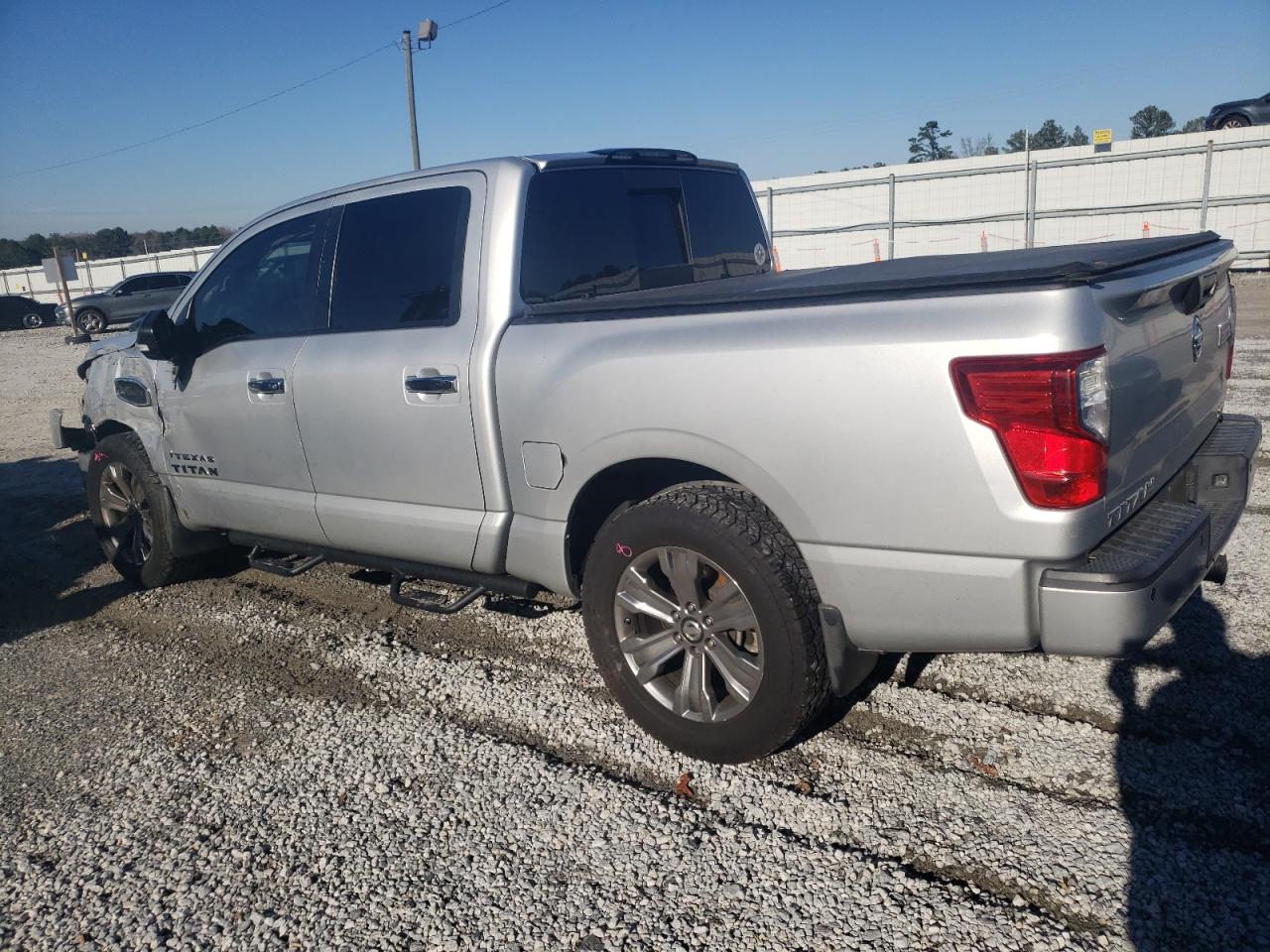 2017 Nissan Titan Sv VIN: 1N6AA1E6XHN527639 Lot: 85644444