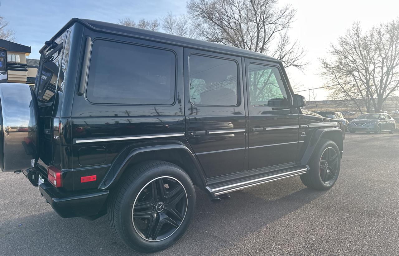 2018 Mercedes-Benz G63 Amg VIN: WDCYC7H0JX295493 Lot: 86202394