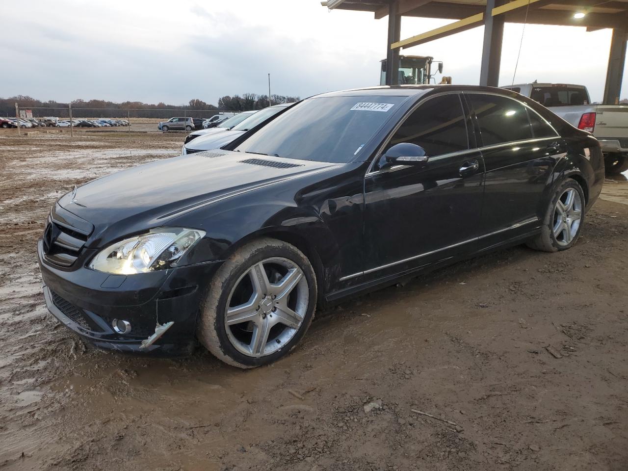 2007 Mercedes-Benz S 550 VIN: WDDNG71X07A147032 Lot: 84447774