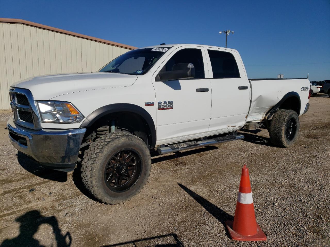 2017 Ram 2500 St VIN: 3C6UR5HJ9HG726343 Lot: 86835354