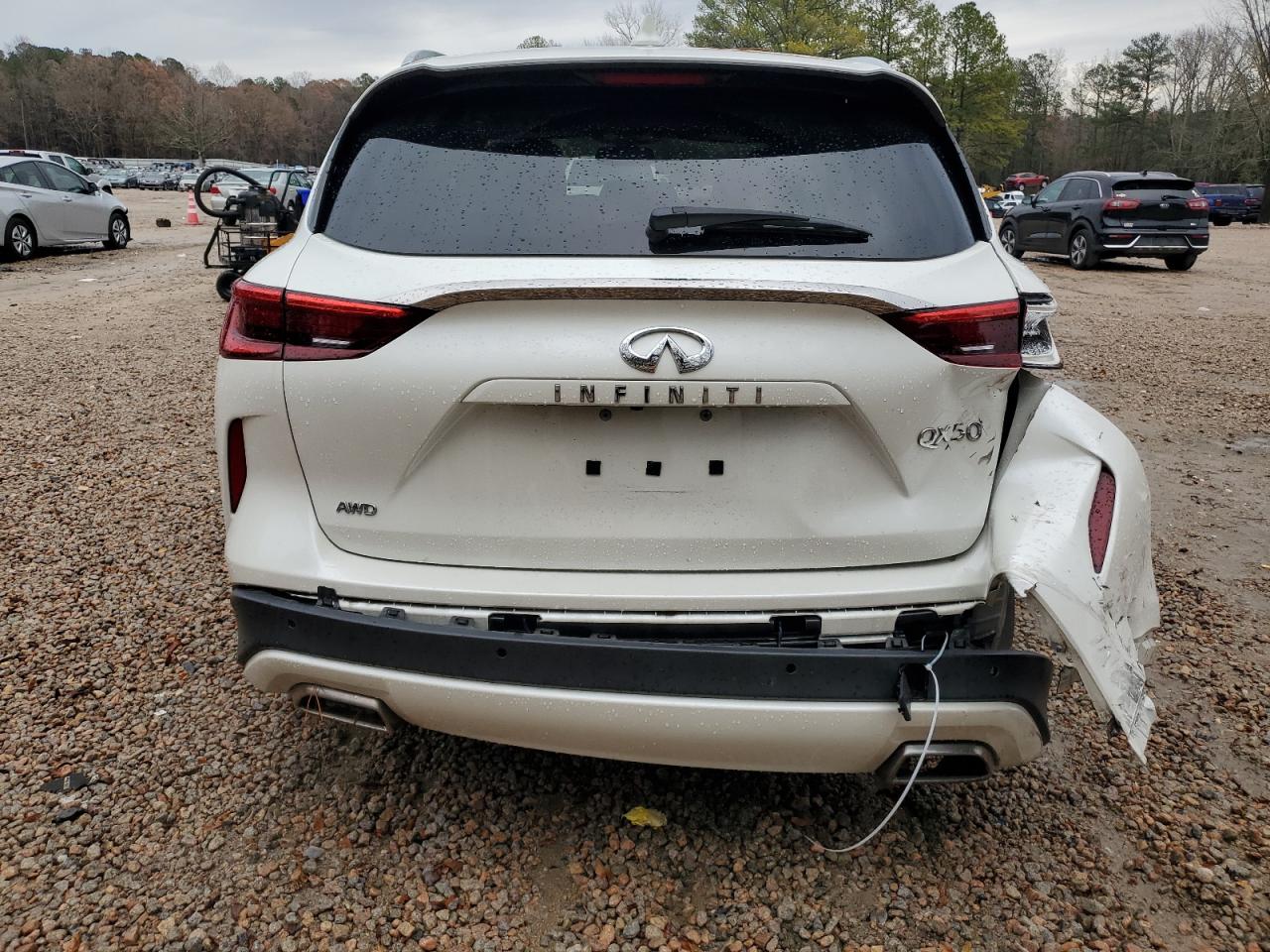 2021 Infiniti Qx50 Luxe VIN: 3PCAJ5BB5MF107999 Lot: 83847564