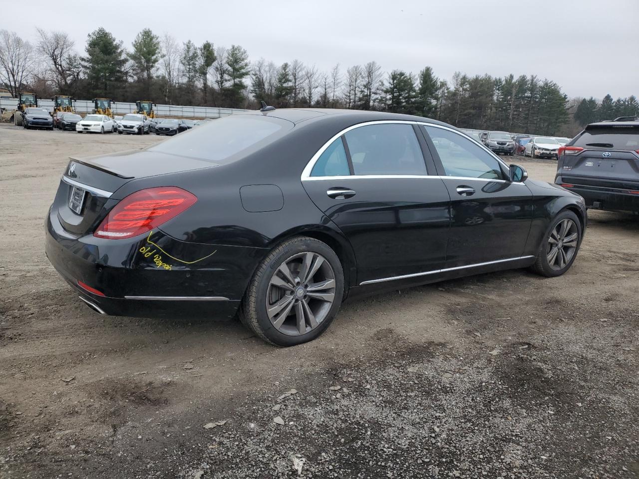 2014 Mercedes-Benz S 550 VIN: WDDUG8CBXEA052252 Lot: 83861544