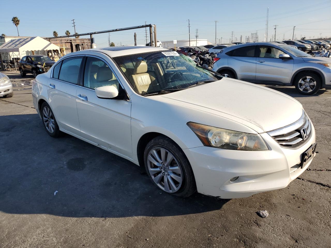 2011 Honda Accord Exl VIN: 1HGCP3F81BA004077 Lot: 85087054