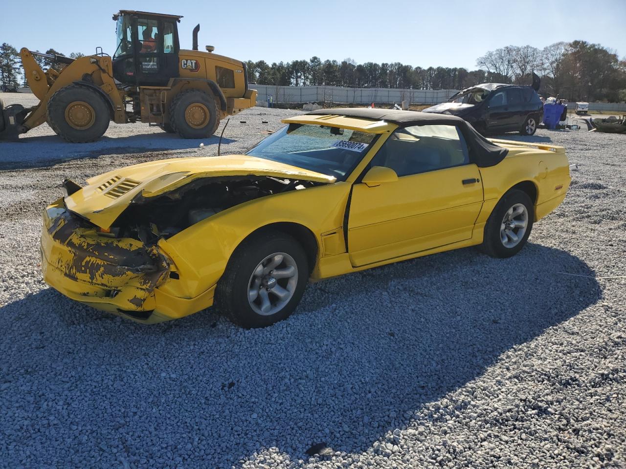 1985 Pontiac Firebird Trans Am VIN: 1G2FW87H3FL630531 Lot: 85690074