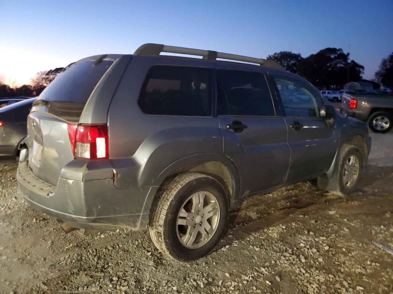 2007 Mitsubishi Endeavor Ls VIN: 4A4MM21S67E031406 Lot: 83796144