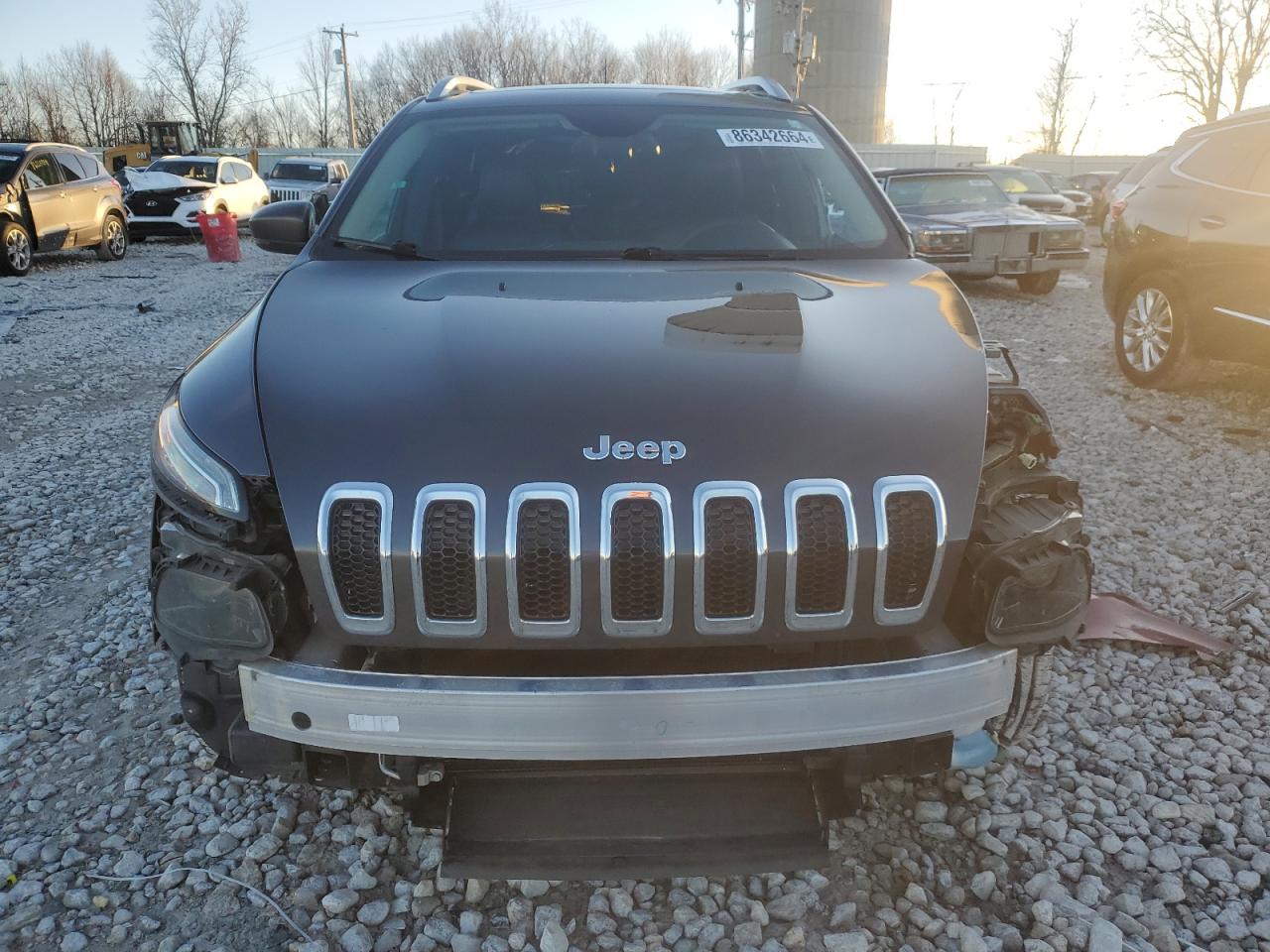 2016 Jeep Cherokee Limited VIN: 1C4PJMDS7GW327064 Lot: 86342664