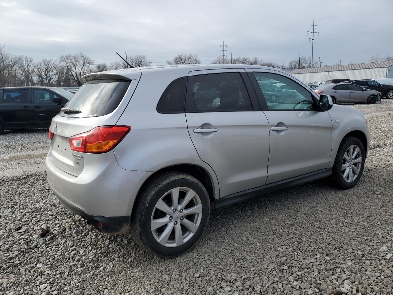 2015 Mitsubishi Outlander Sport Es VIN: 4A4AR3AW7FE028025 Lot: 84824924