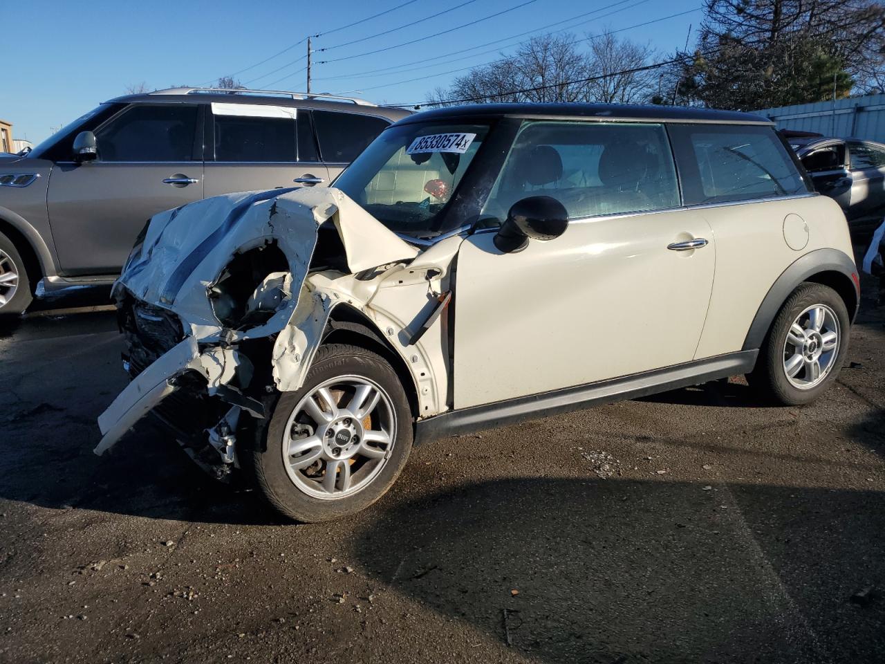 2013 Mini Cooper VIN: WMWSU3C5XDT374929 Lot: 85330574