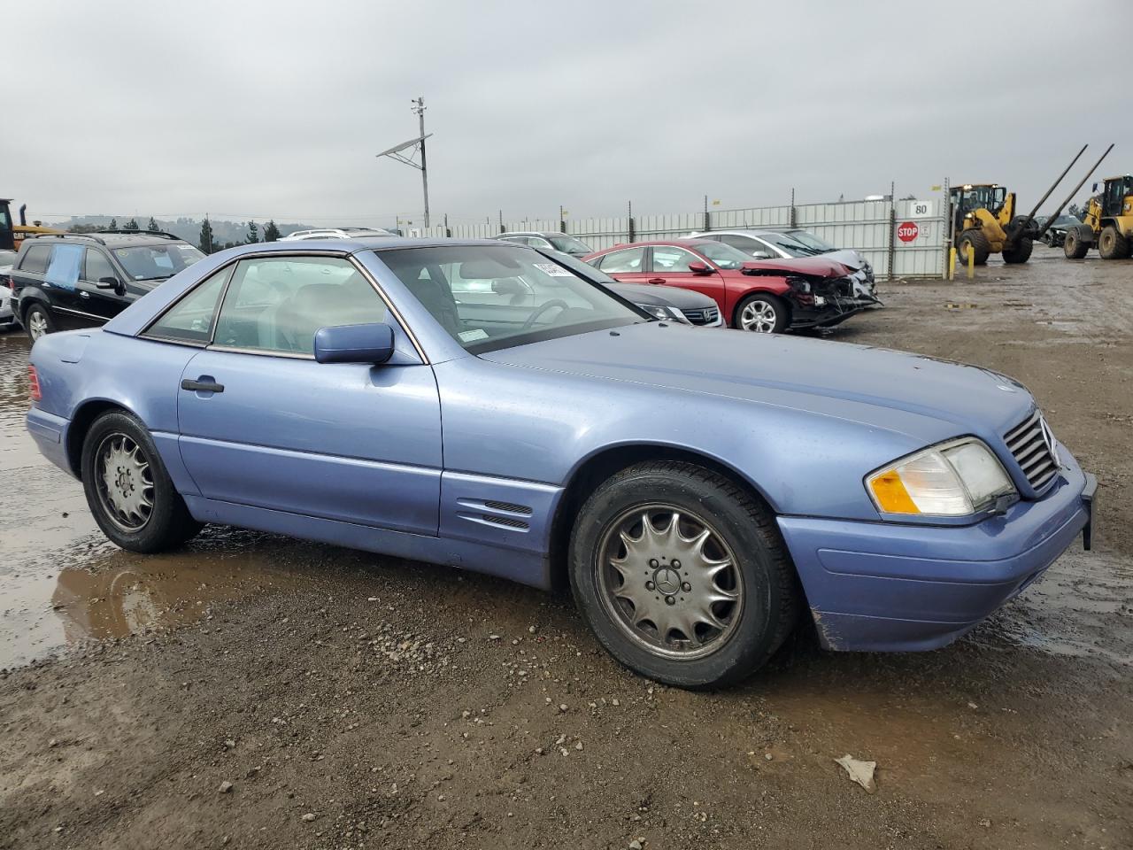 1997 Mercedes-Benz Sl 320 VIN: WDBFA63F4VF153462 Lot: 85346714