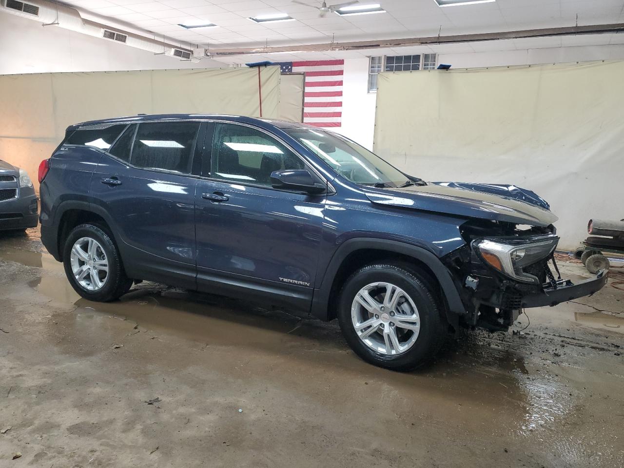 2019 GMC Terrain Sle VIN: 3GKALMEV9KL221310 Lot: 86620274