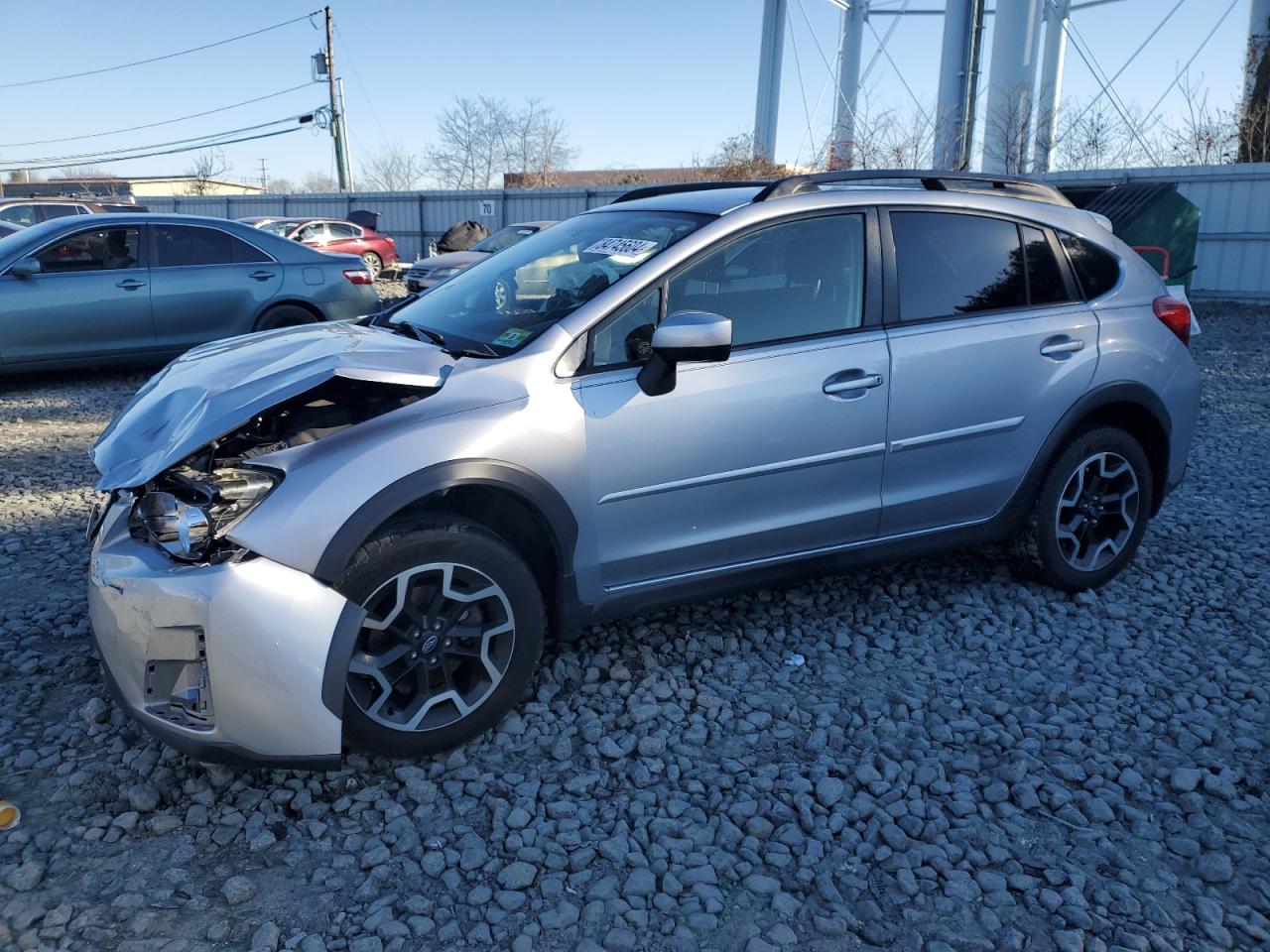 2016 Subaru Crosstrek Premium VIN: JF2GPABC3G8256900 Lot: 84745604