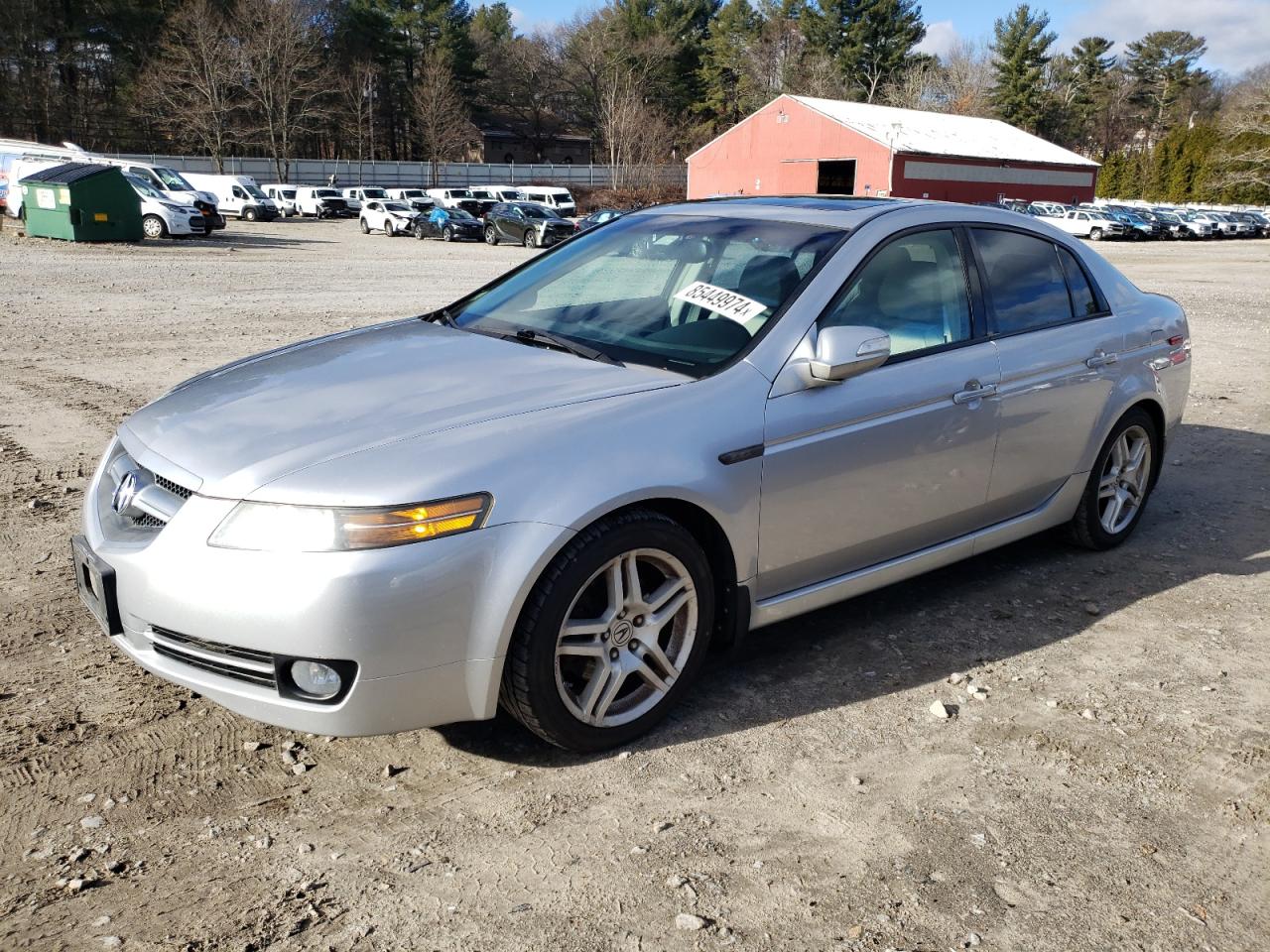 19UUA66207A029062 2007 Acura Tl