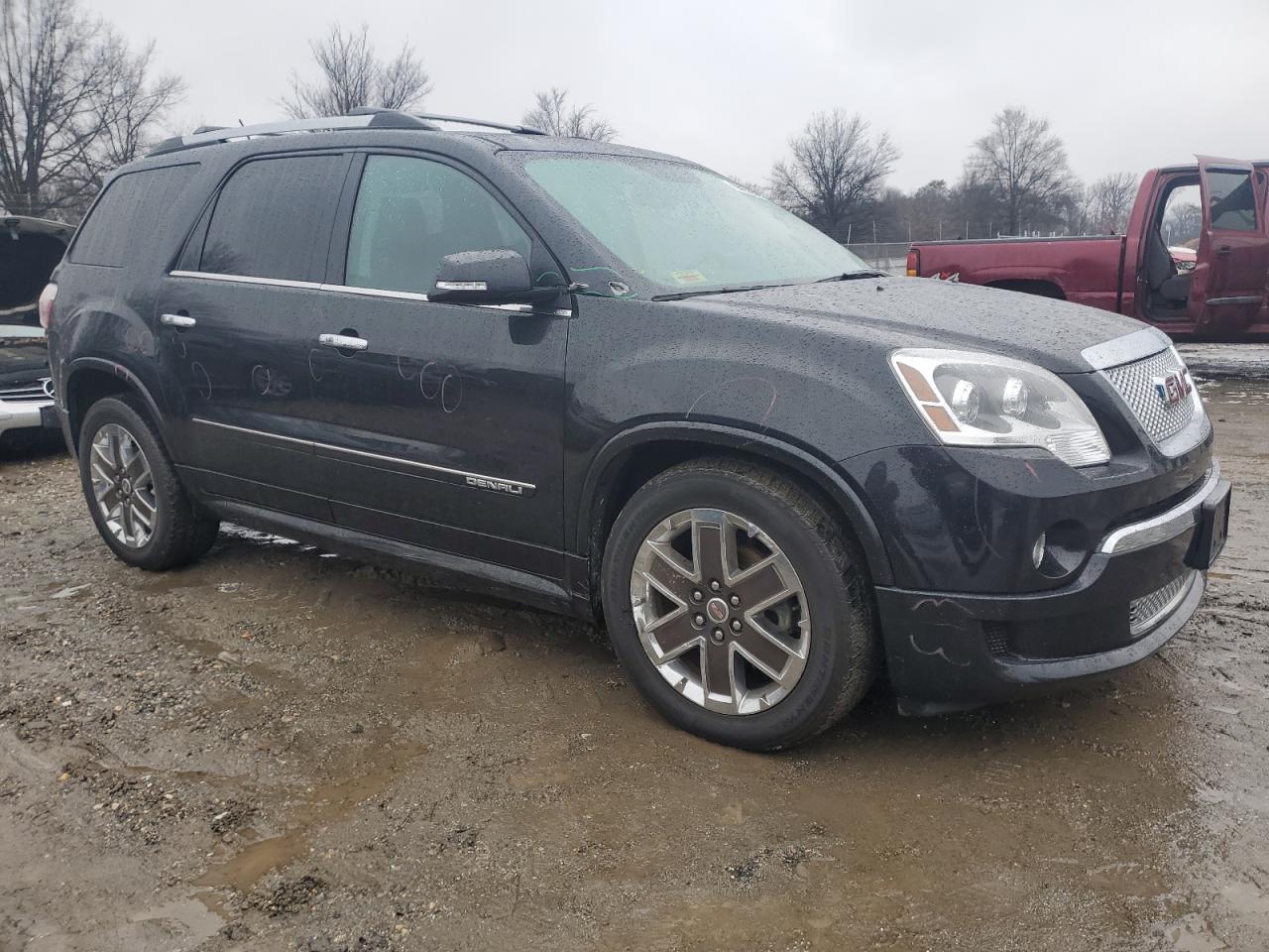 2012 GMC Acadia Denali VIN: 1GKKVTED2CJ406839 Lot: 86252344