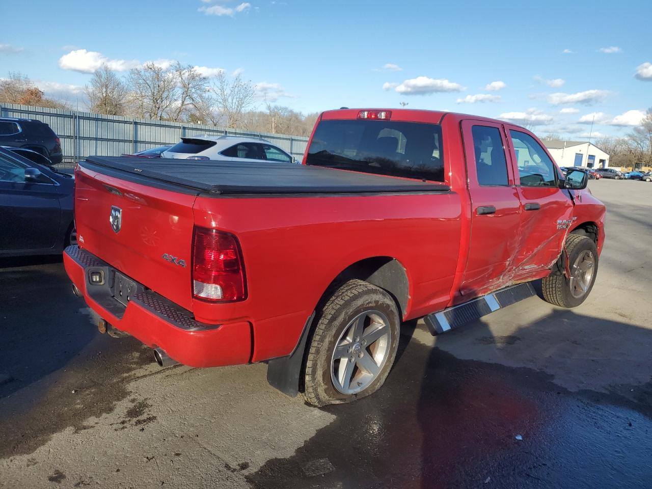 2017 Ram 1500 St VIN: 1C6RR7FT4HS509555 Lot: 85911024