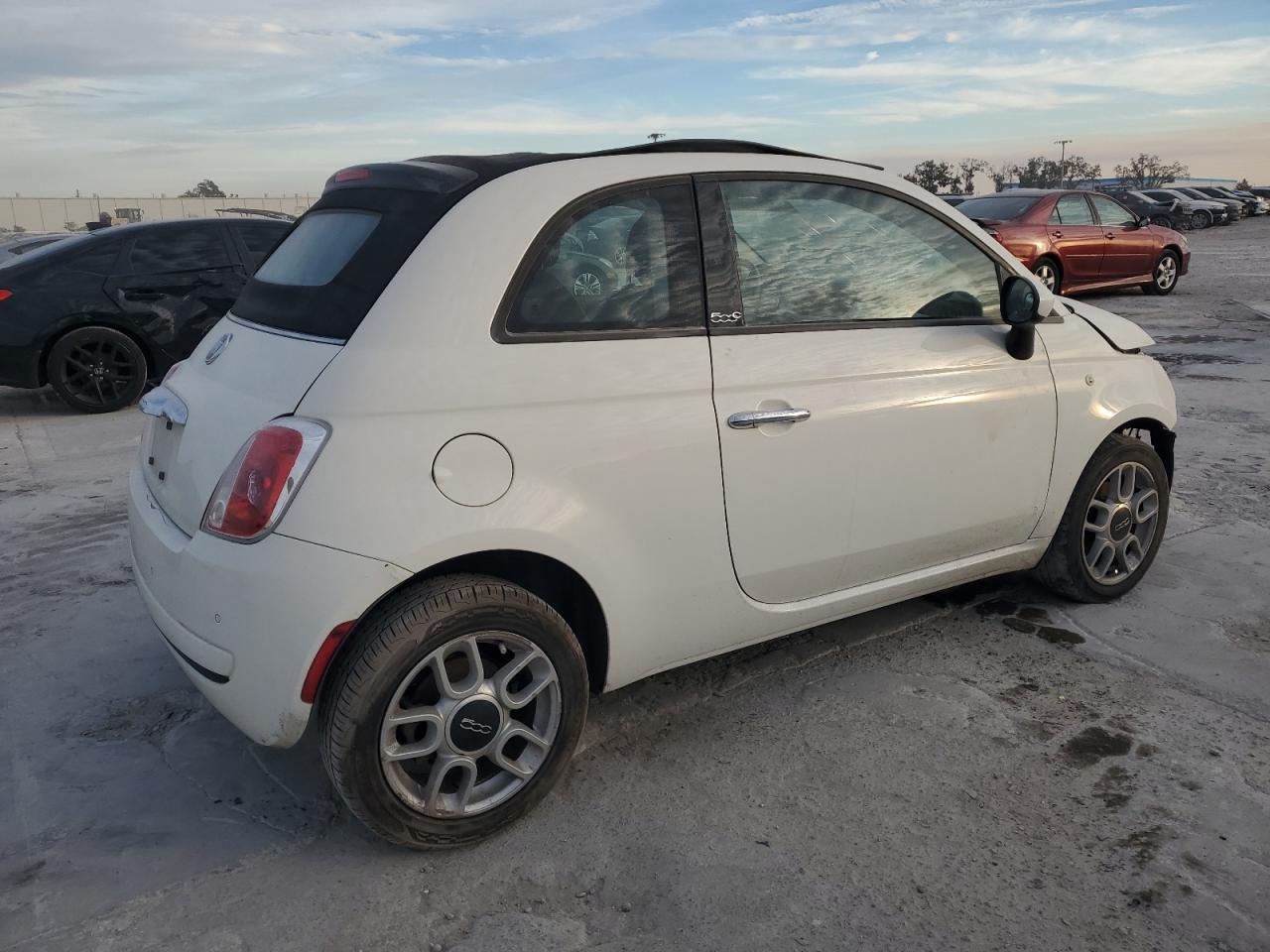 2013 Fiat 500 Pop VIN: 3C3CFFDR2DT598600 Lot: 83667504