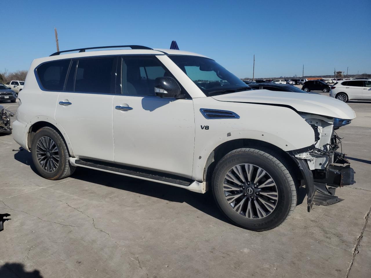 JN8AY2BA5N9392690 2022 Nissan Armada Sl