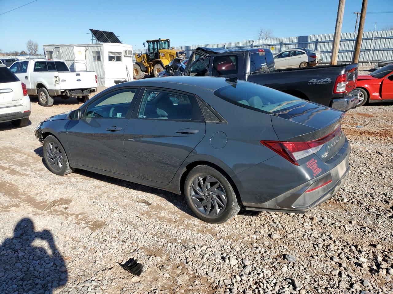 KMHLM4DG1RU736687 2024 Hyundai Elantra Sel