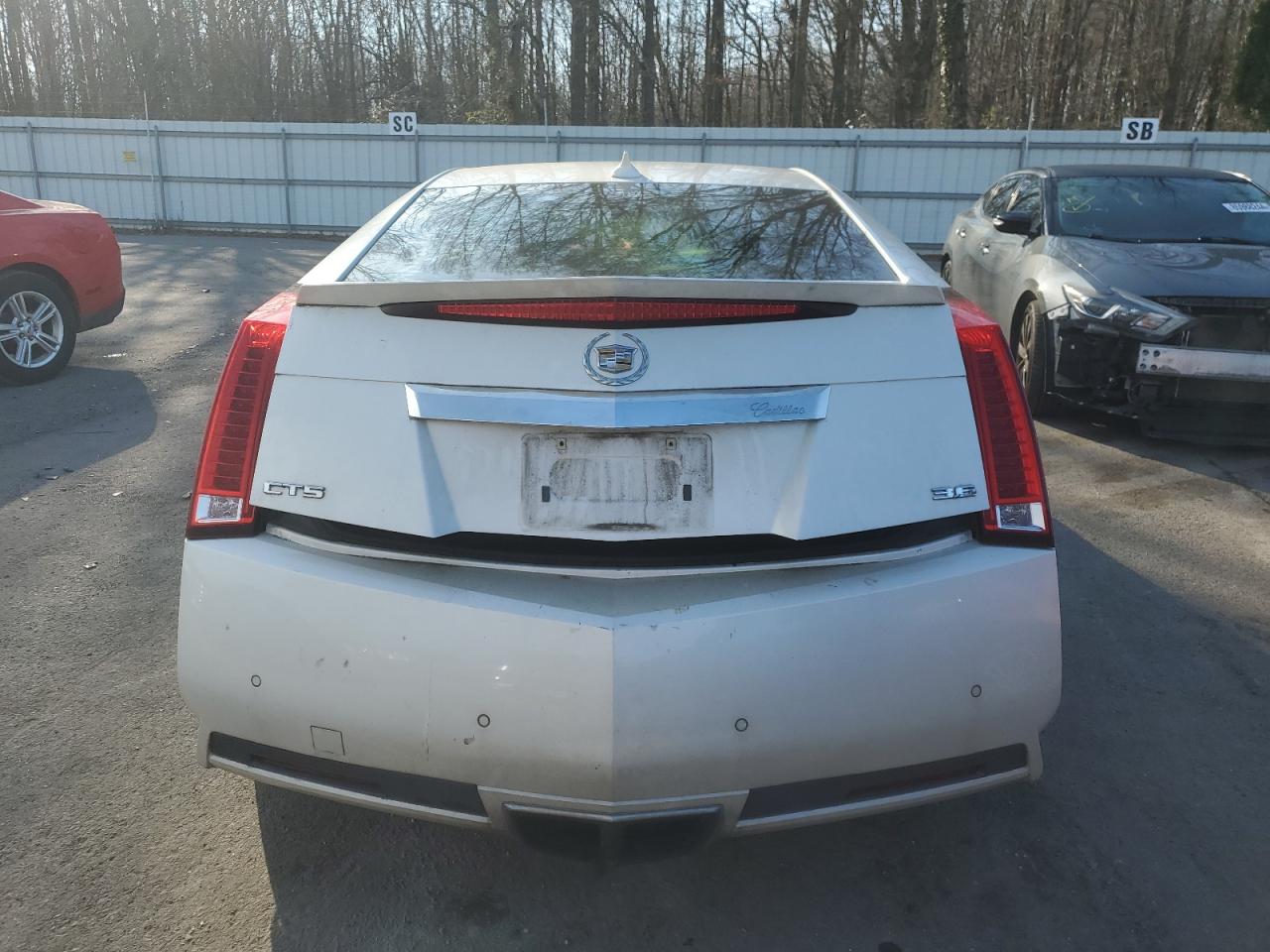 2011 Cadillac Cts VIN: 1G6DA1EDXB0147416 Lot: 85883894