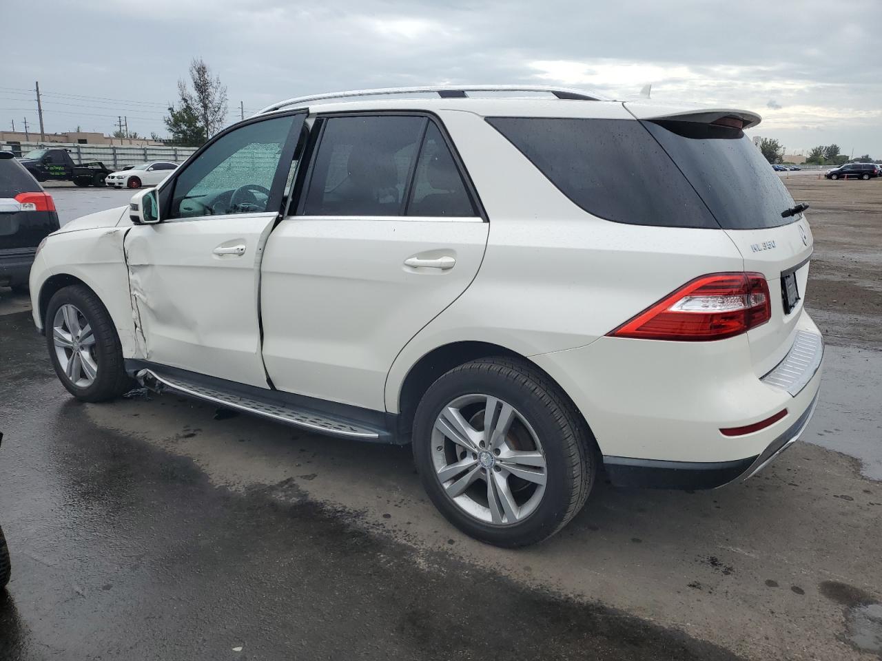 2014 Mercedes-Benz Ml 350 Bluetec VIN: 4JGDA2EB0EA322445 Lot: 86191274