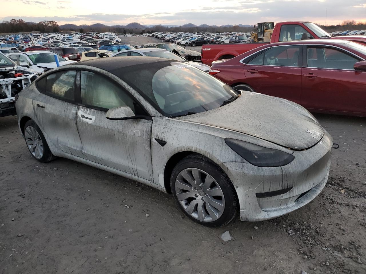 2021 Tesla Model 3 VIN: 5YJ3E1EB2MF046855 Lot: 84588284