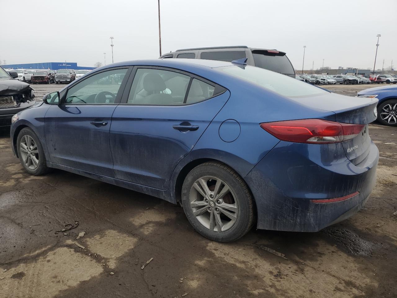 5NPD84LFXHH071965 2017 Hyundai Elantra Se