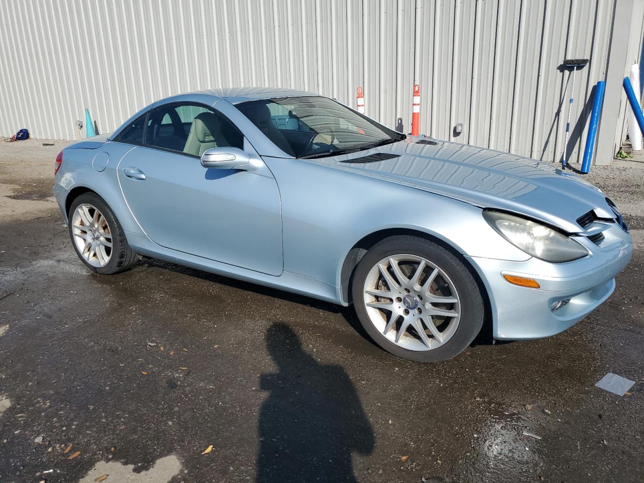 2007 Mercedes-Benz Slk 350 VIN: WDBWK56FX7F149048 Lot: 84550844