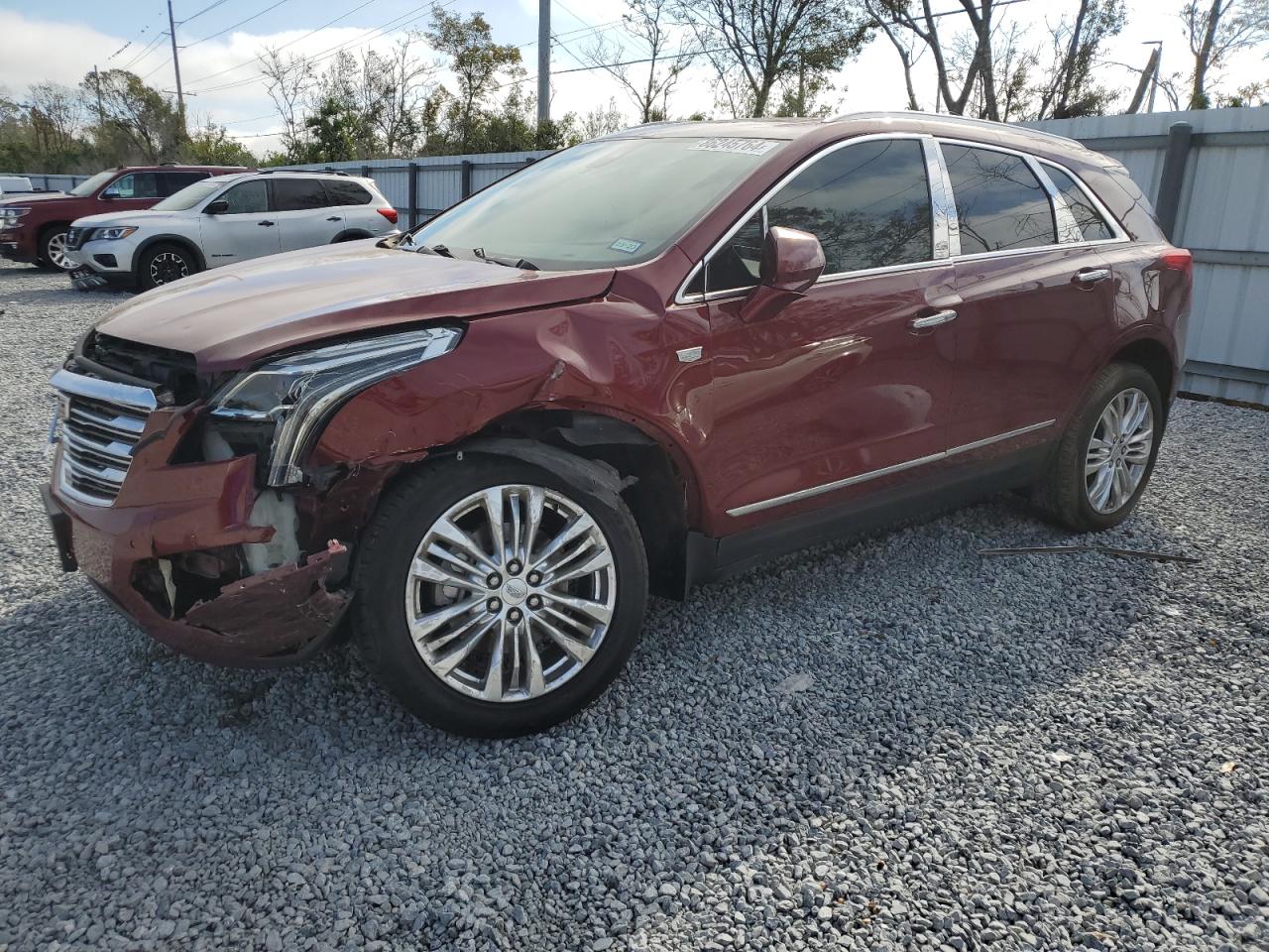 2017 Cadillac Xt5 Premium Luxury VIN: 1GYKNCRS7HZ111498 Lot: 86245764